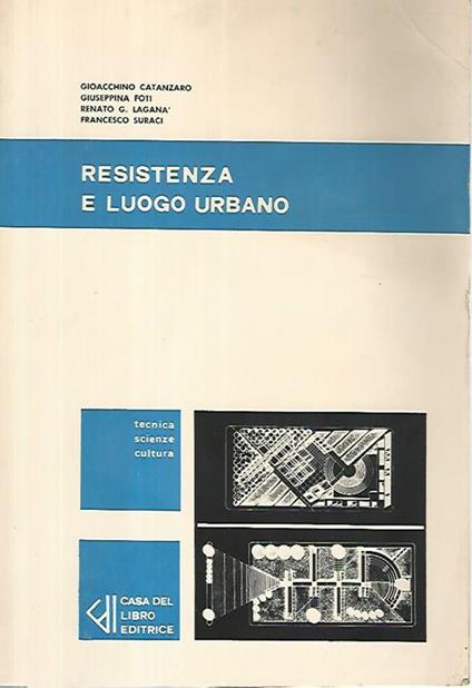 Resistenza e luogo urbano - copertina