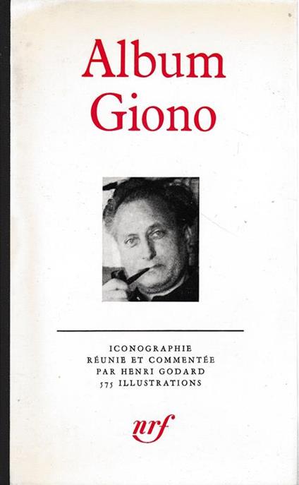 Album Giono - H. Godard - copertina