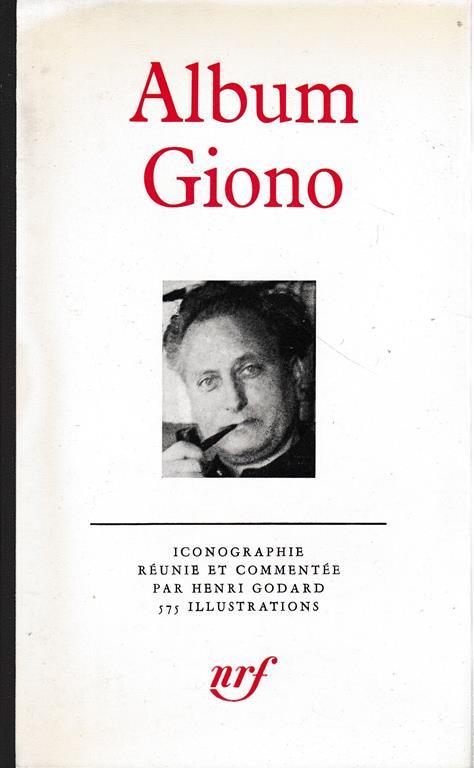 Album Giono - H. Godard - copertina