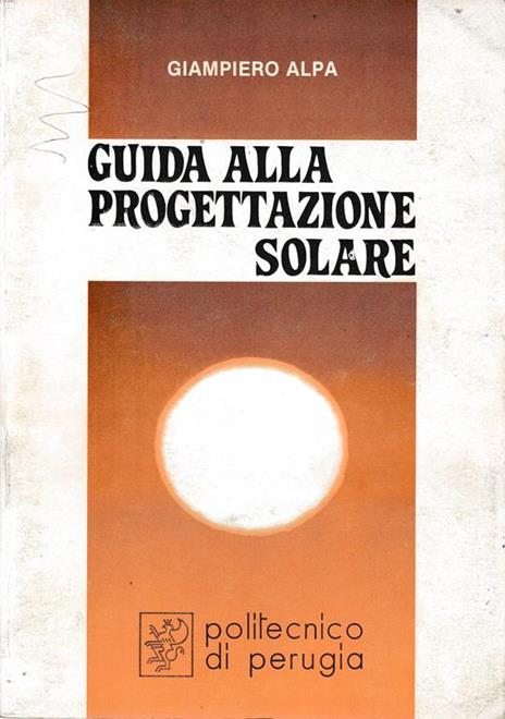 Guida alla progettazione solare - Guido Alpa - copertina