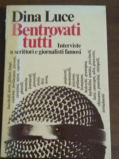 bentrovati a tutti - Dina Luce - copertina