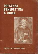 Presenza benedettina a Roma