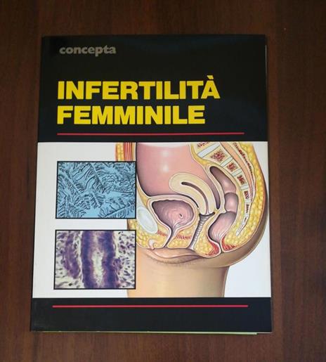 infertilità femminile vol 1 - Ragni Costantini - copertina