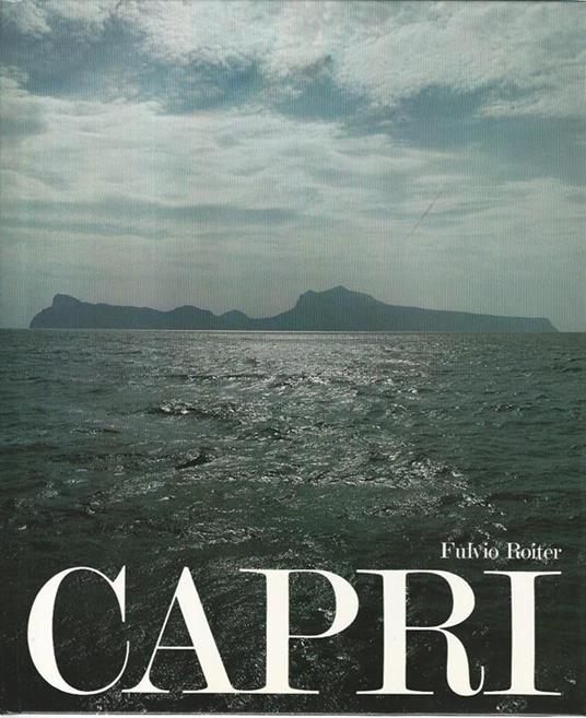 Capri - Fulvio Roiter - copertina