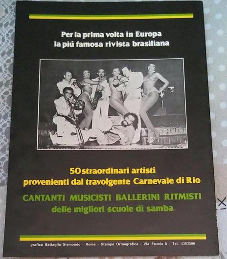 Oba Oba 82 Le Mulatte Più Belle Del Mondo - Franco Fontana - 2