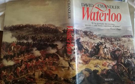 Waterloo - David Chandler - copertina