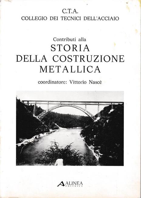 Contributi alla storia della costruzione metallica - copertina