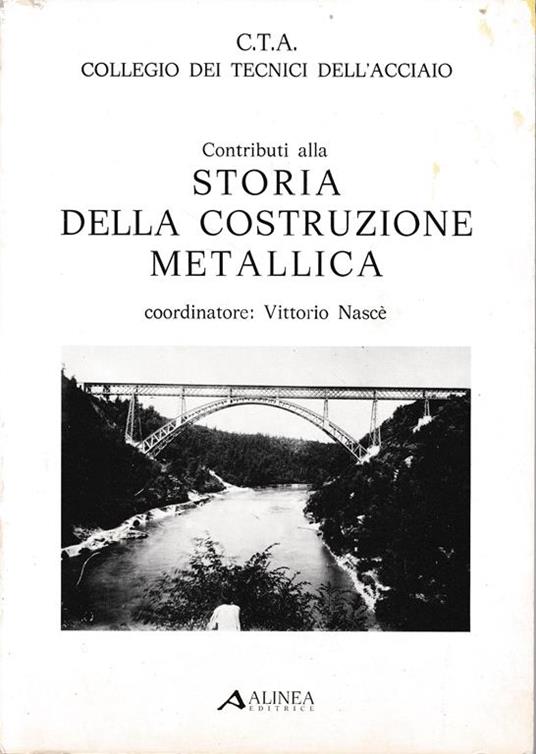 Contributi alla storia della costruzione metallica - copertina