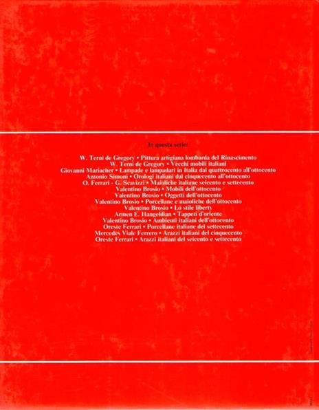 Ambienti italiani dell'ottocento - Valentino Brosio - 2