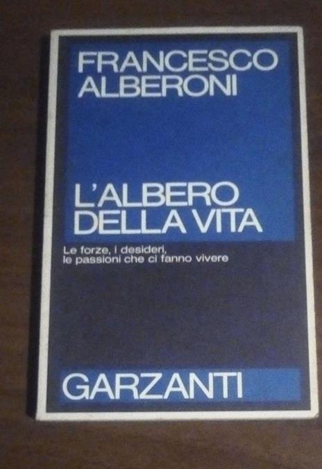 L' albero della vita - Francesco Alberoni - copertina