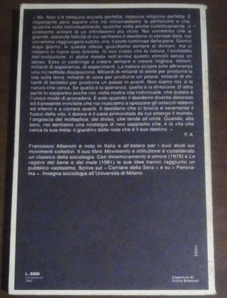 L' albero della vita - Francesco Alberoni - 2