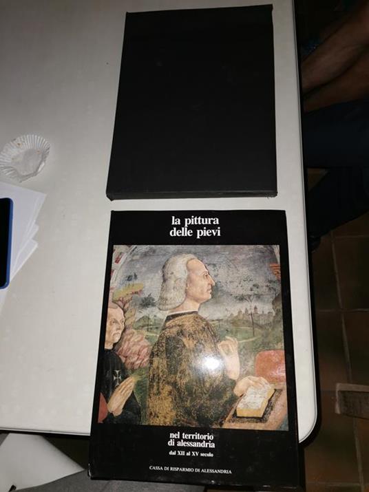 La Pittura delle pievi nel territorio di Alessandria dal XII al XV - copertina