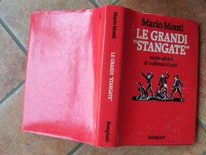 Le grandi stangate - Mario Monti - copertina