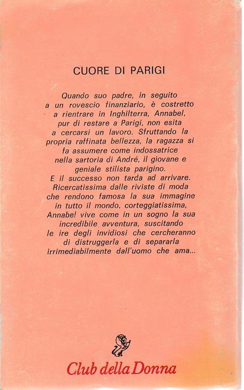 Cuore di Parigi. Anno XXII - n. 317 - D. Robins - 2