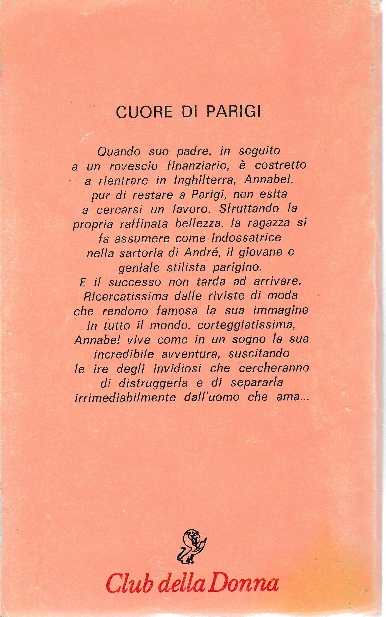 Cuore di Parigi. Anno XXII - n. 317
