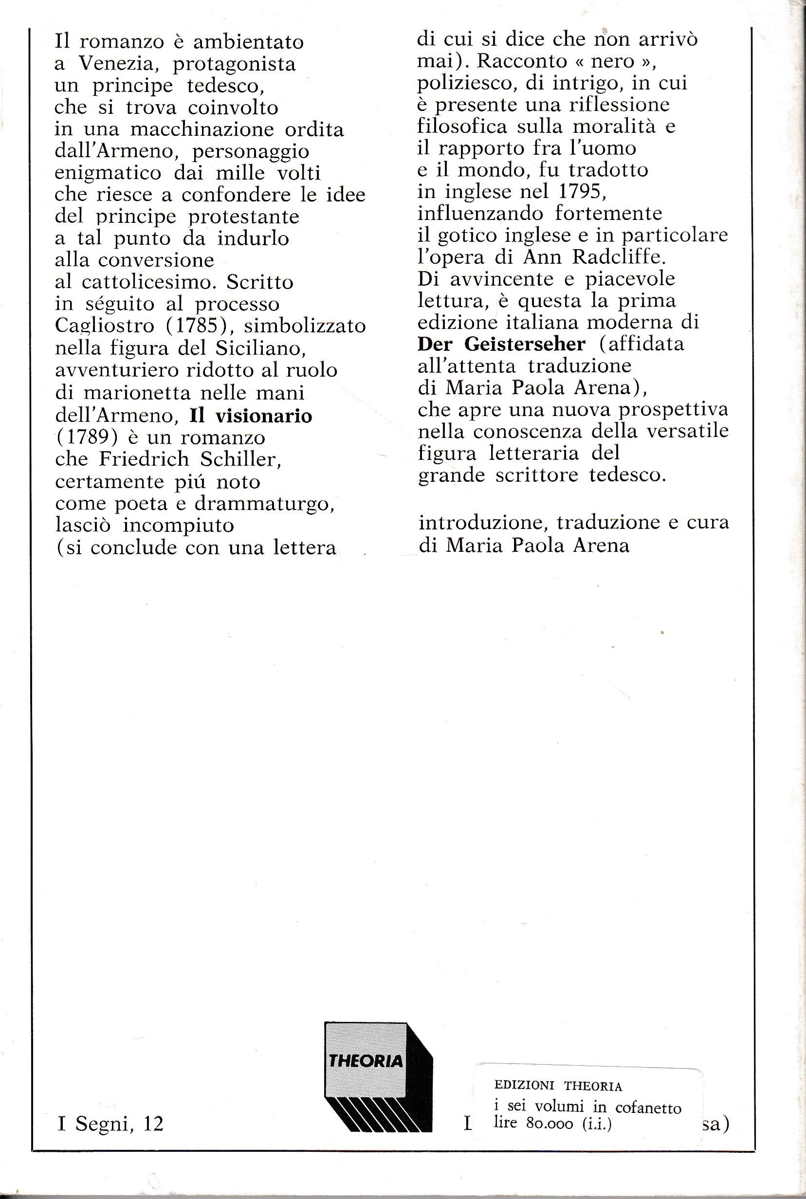 Il visionario
