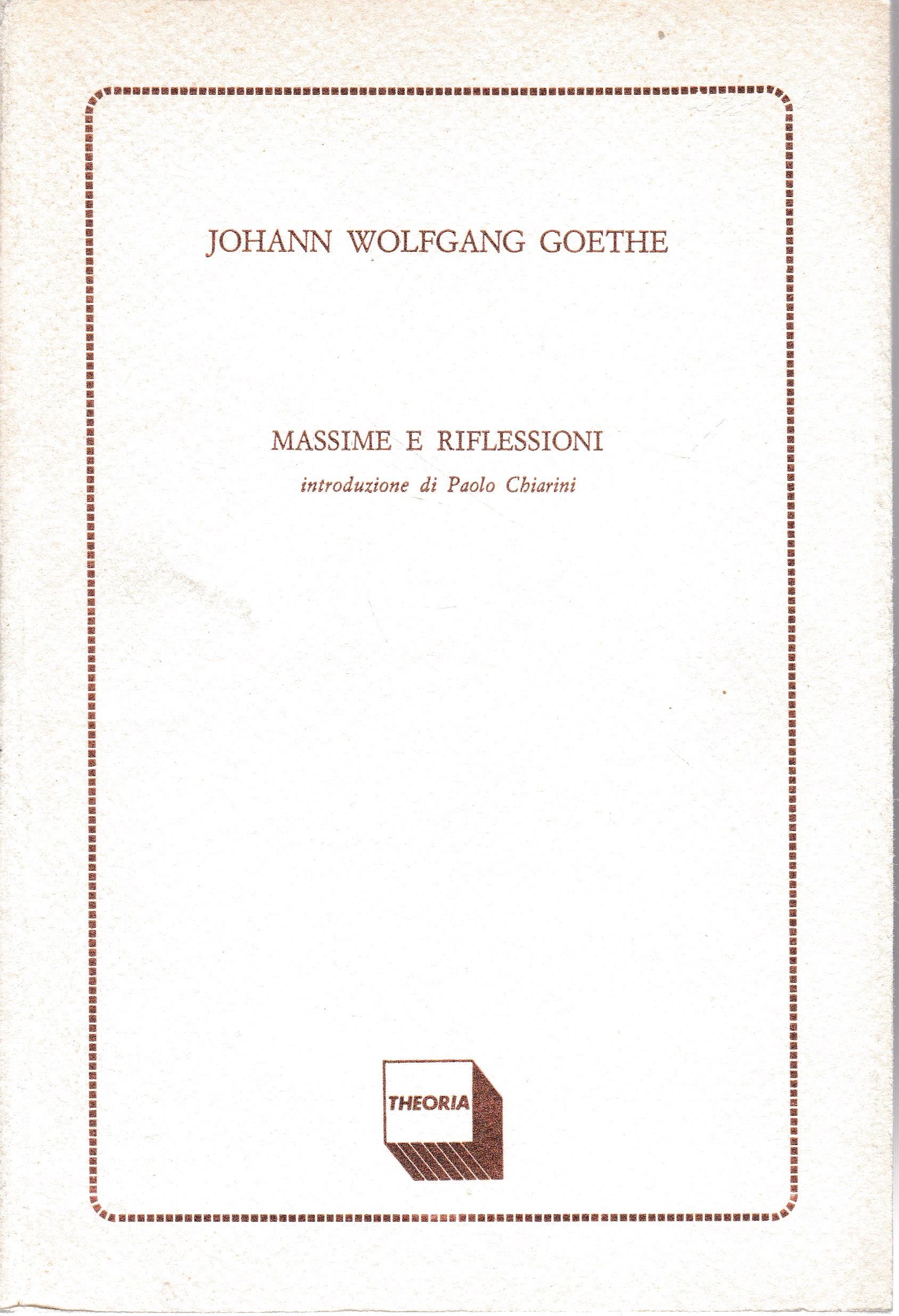 Massime e riflessioni