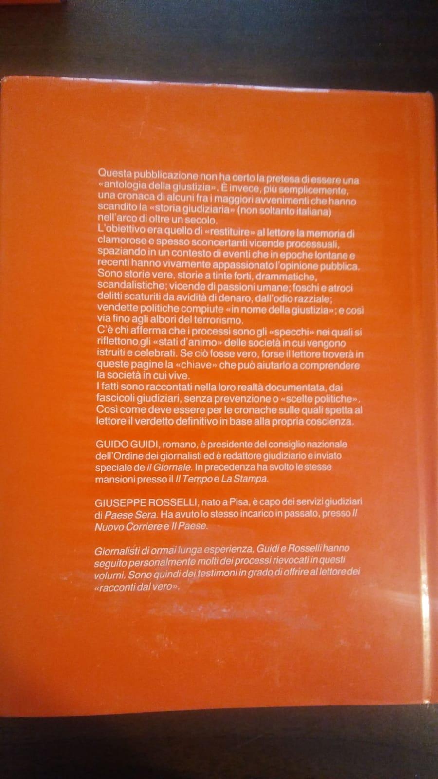 I Processi Del Secolo Gli Enigmi