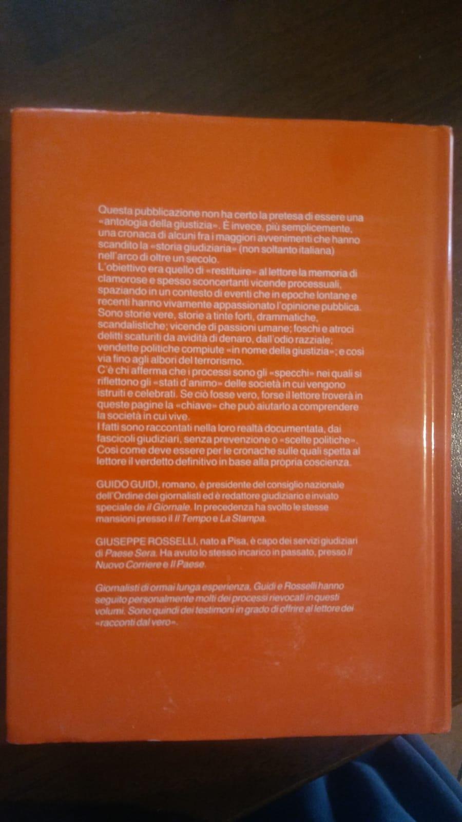 I Processi Del Secolo
