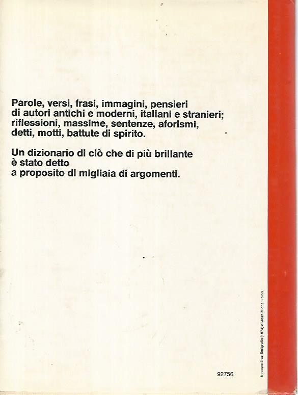 Il libro delle citazioni