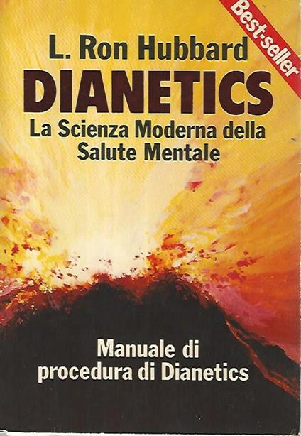 Dianetics. La scienza moderna della salute mentale - L. Ron Hubbard - copertina