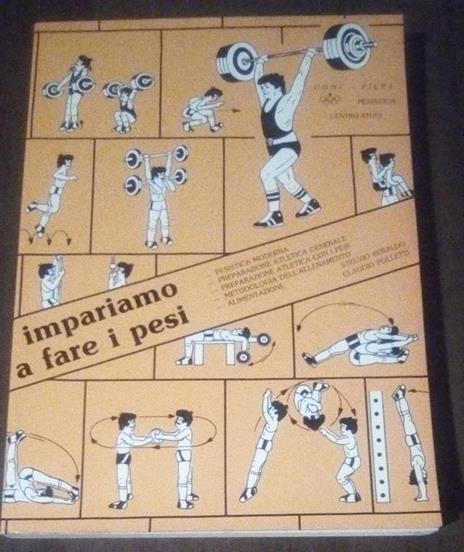 Impariamo A Fare I Pesi - copertina