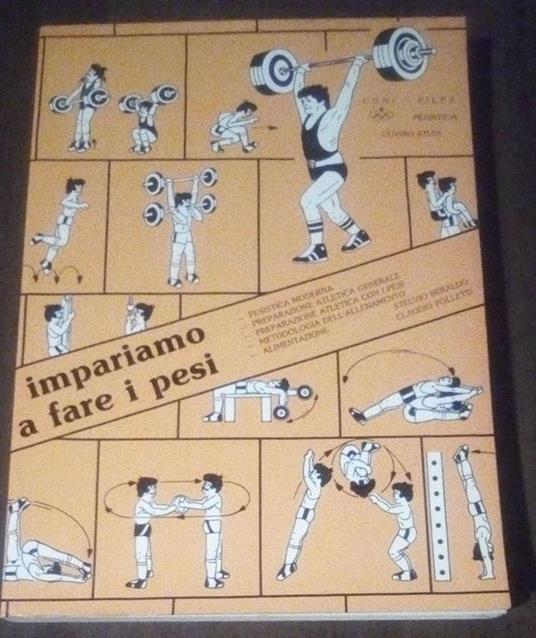 Impariamo A Fare I Pesi - copertina