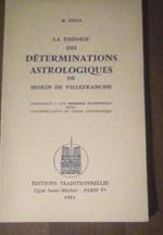 La Theorie Des Determinations Astrologiques