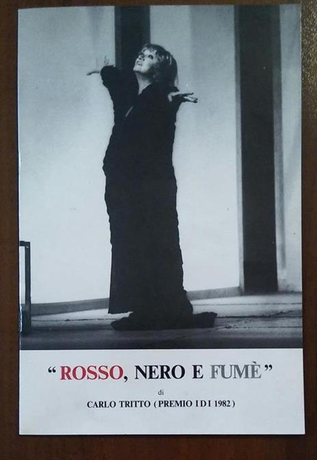 Rosso,Nero E Fumè - E. Fenoglio - copertina