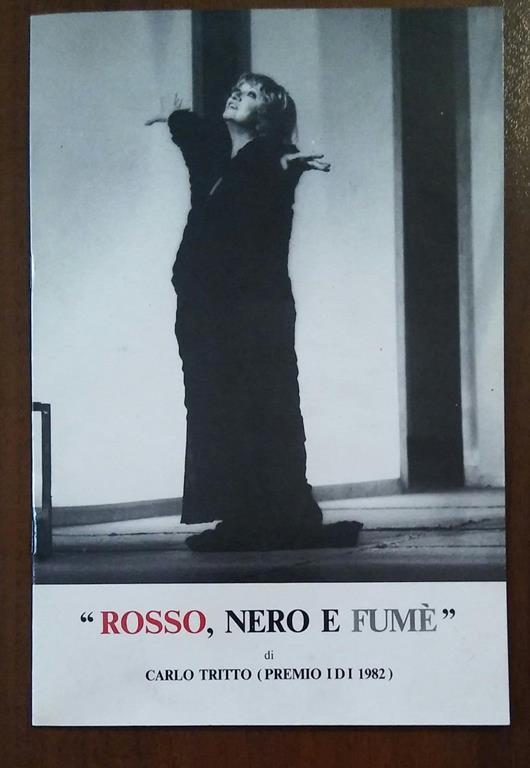 Rosso,Nero E Fumè - E. Fenoglio - copertina