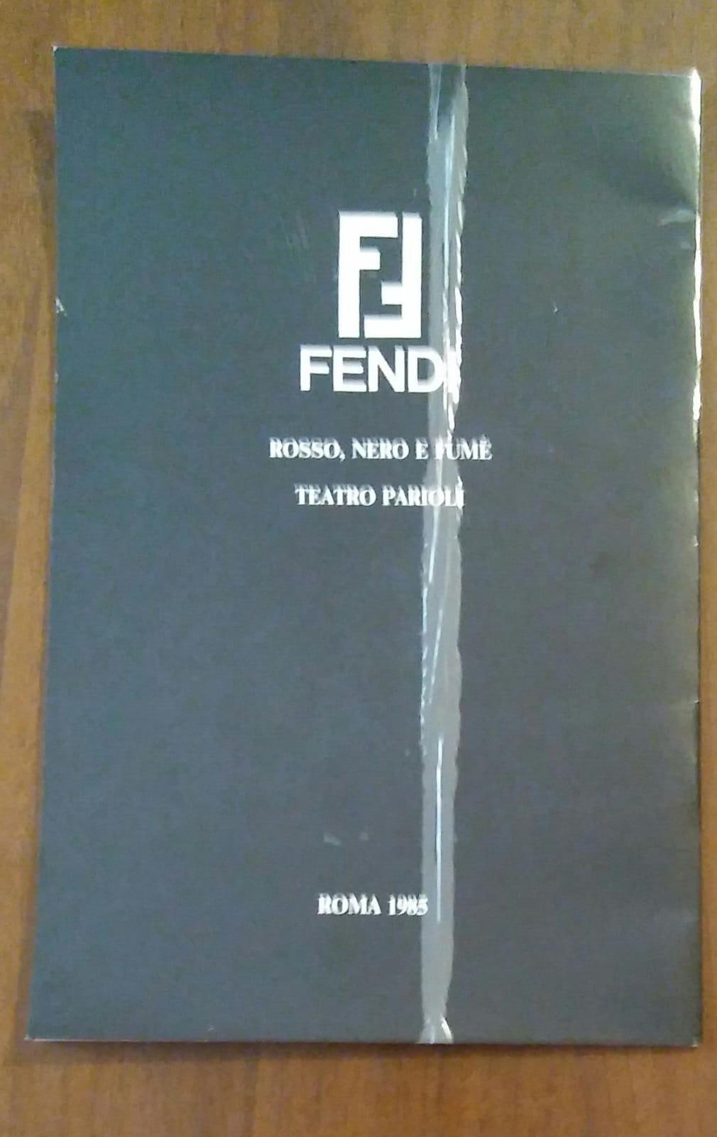 Rosso,Nero E Fumè