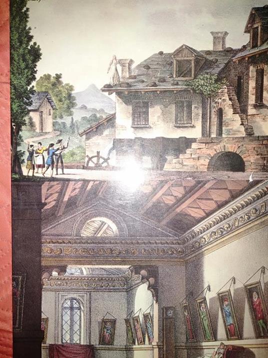 La sonnambula di v Bellini stagione 1985-86 - copertina