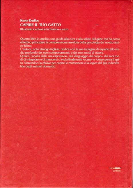 Capire il tuo Gatto - K. Dudley - 2