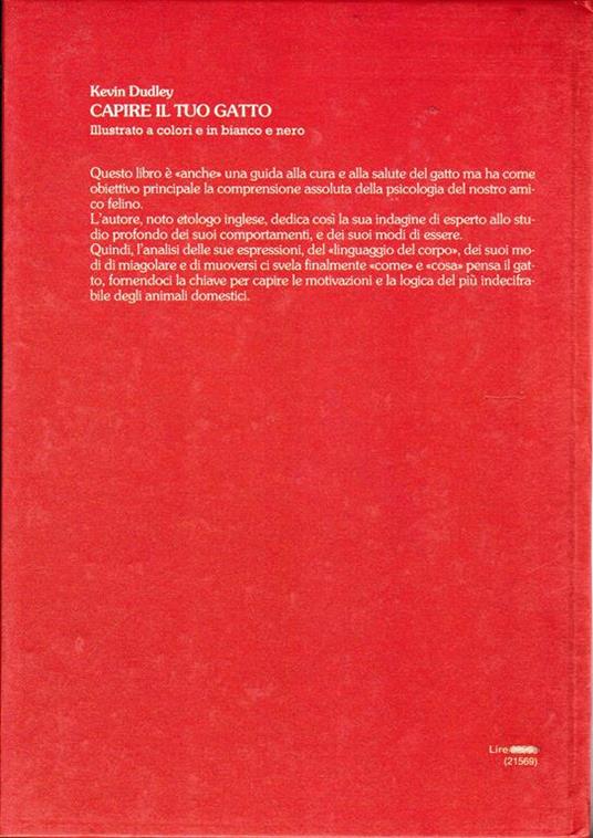 Capire il tuo Gatto - K. Dudley - 2