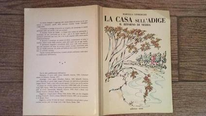 La casa sull'Adige - Marcella Uffreduzzi - copertina