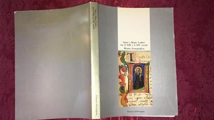 Sante e Beate Umbre tra il XIII e il XIV Secolo. Mostra Iconografica - copertina
