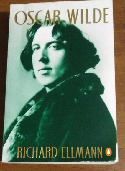 Oscar Wilde - Richard Ellmann - copertina