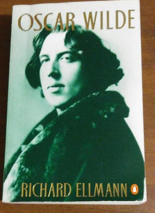 Oscar Wilde - Richard Ellmann - copertina