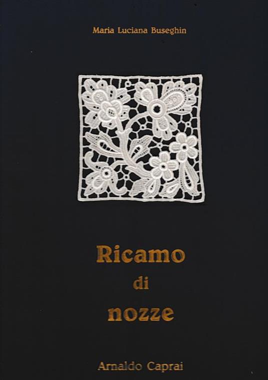 Ricamo di Nozze - copertina