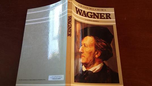 Wagner - Alfredo Mandelli - copertina