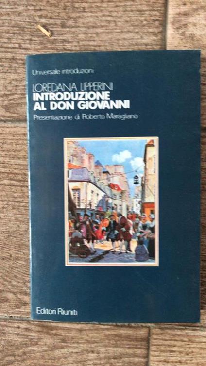 Introduzione al Don Giovanni - Loredana Lipperini - copertina
