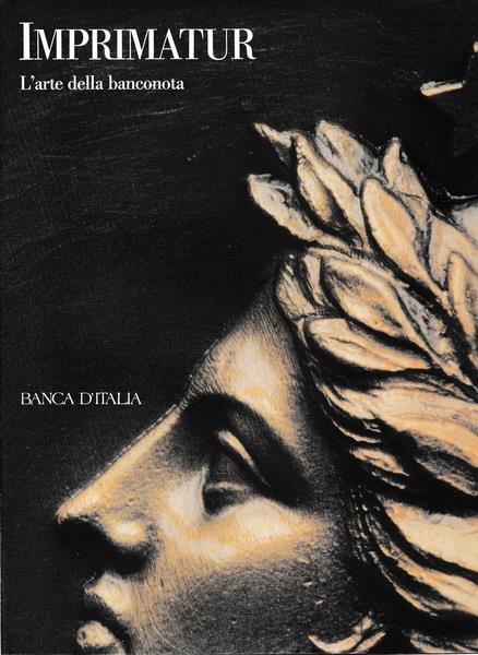 Imprimatur. L'arte della banconota - copertina