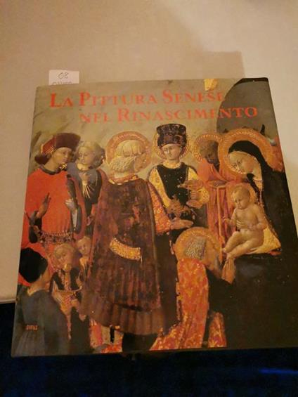 La Pittura Senese nel Rinascimento - copertina