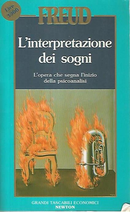 L' interpretazione dei sogni - Sigmund Freud - copertina