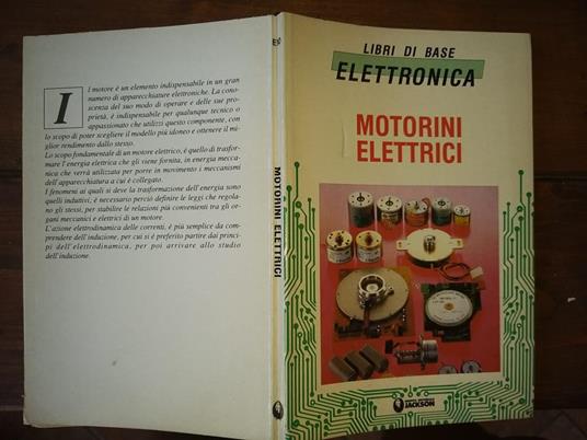 Motorini elettrici - copertina