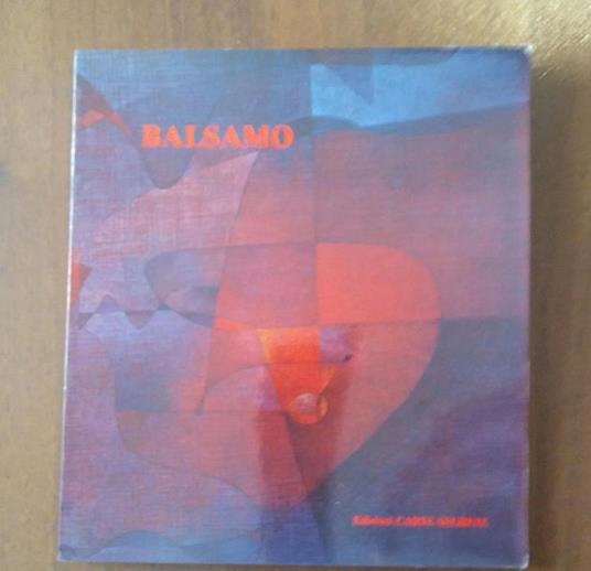 Balsamo - Vito Apuleo - copertina