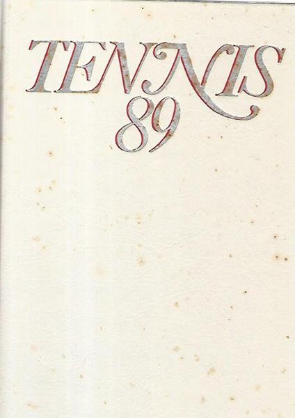 Tennis 89 - copertina