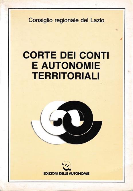Corte dei Conti e autonomie territoriali - copertina
