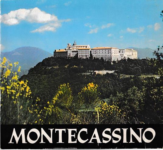 Montecassino (Italiano, Inglese, Francese, Tedesco, Spagnolo e Polacco) - copertina