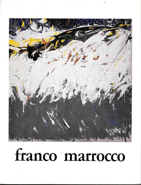 Franco Marrocco (Italiano, Francese) - copertina